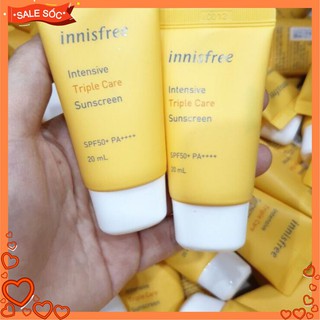 KEM CHỐNG NẮNG INNISFREE PERFECT UV PROTECTION CREAM SPA 50+++  20ML