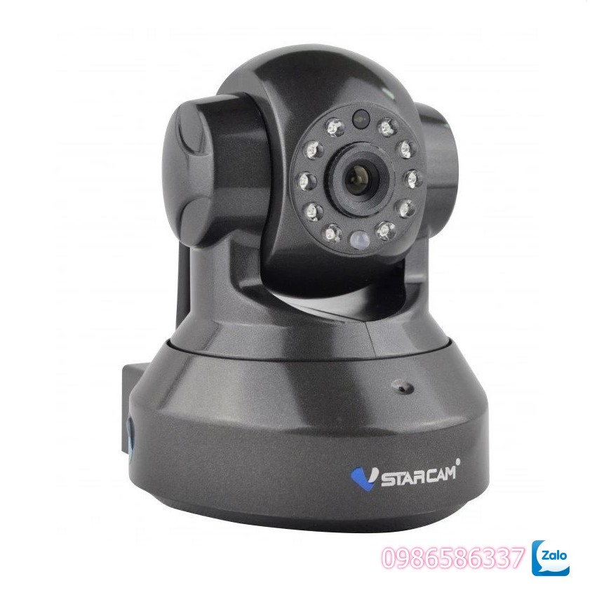 Camera không dây Wifi VSTARCAM C7837WIP xoay 360 độ,cảm biến hồng ngoại quay xuyên màn đêm, cảnh báo chuyển động