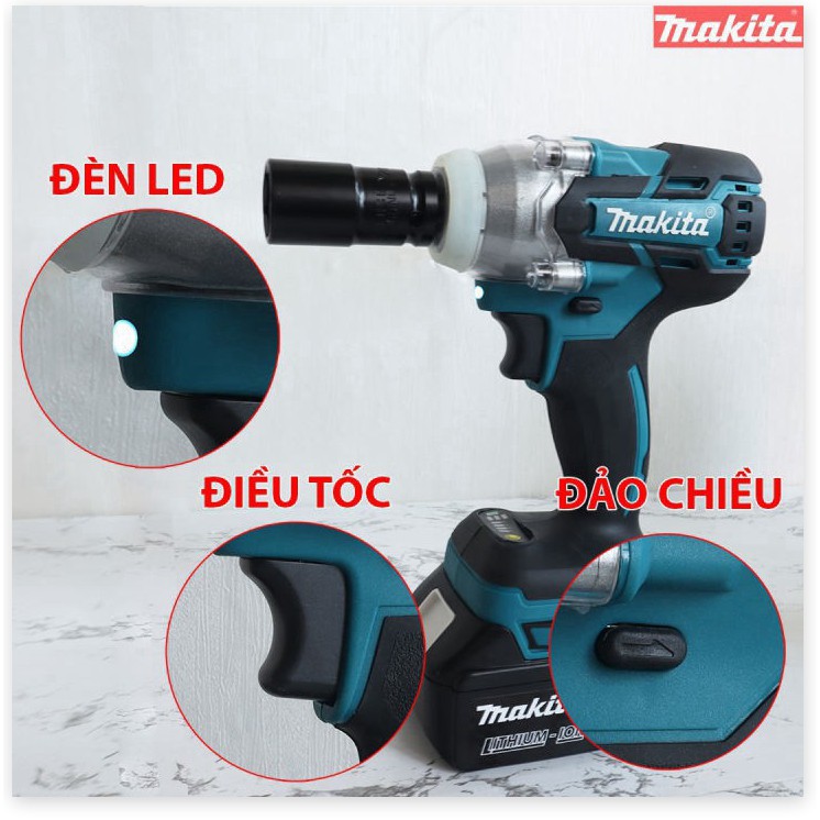 Pin máy siết bulong - Máy khoan 10 cell Dewalt Makita Hitachi Ken