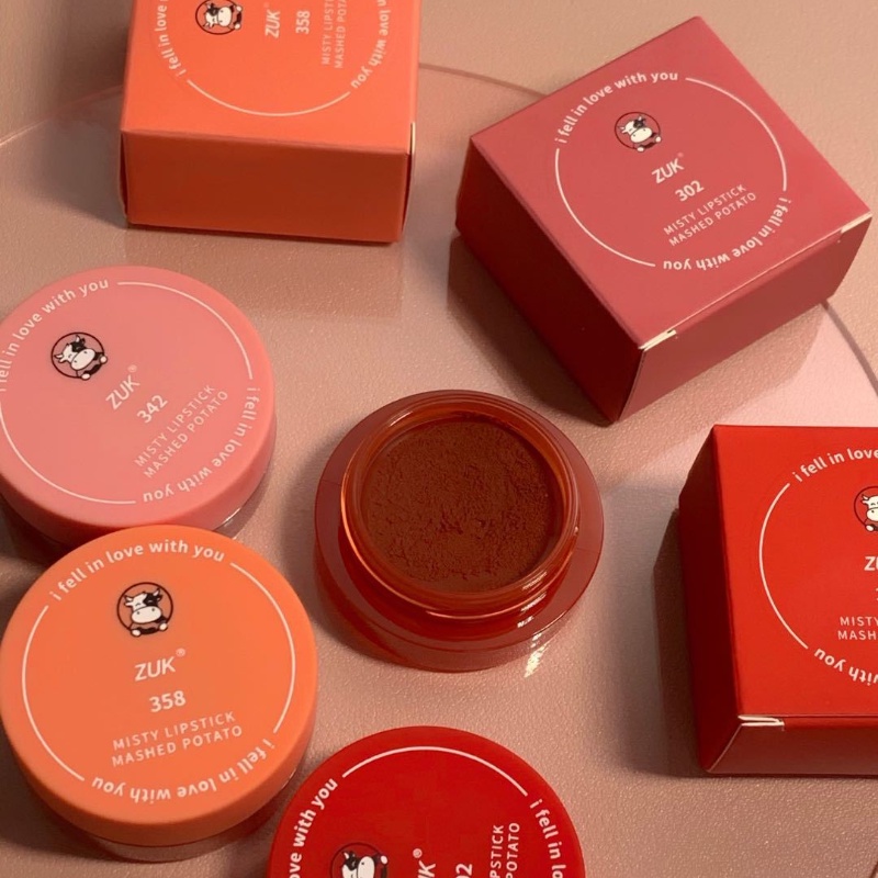 [Hàng mới về] Son Kem Bùn Đóng Hộp Zuk Màu Lì Mịn Như Nhung Lâu Trôi Dưỡng Ẩm | BigBuy360 - bigbuy360.vn