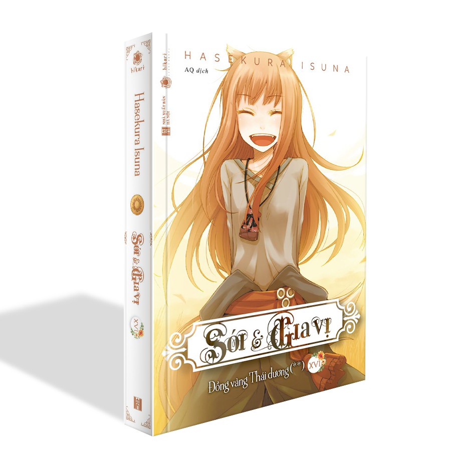 Sách - Truyện Light Novel - Sói Và Gia Vị (Tập lẻ) - Thái Hà