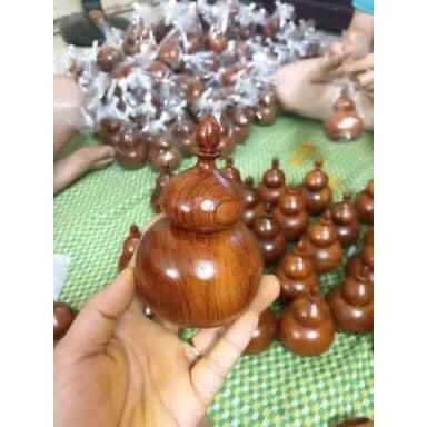 LỌ TĂM HỒ LÔ GỖ SANG TRỌNG TIỆN DỤNG