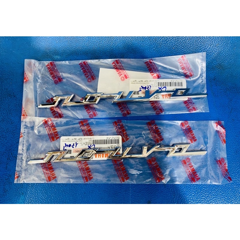 Tem Sườn 3D, Tem Sườn Yamaha Novou Lx, Novou 4 Chính Hãng