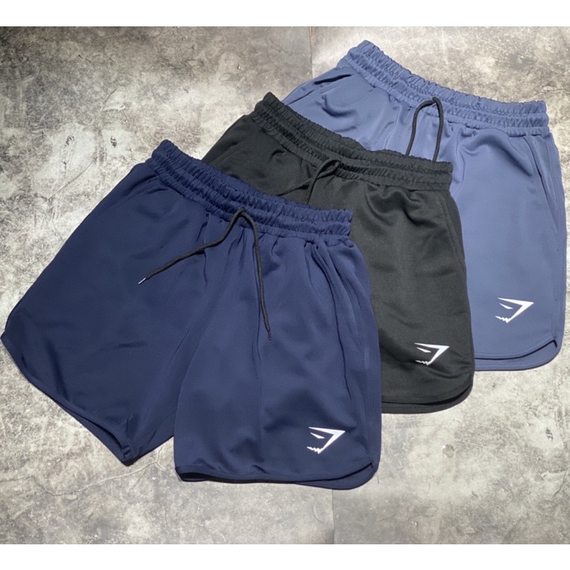 Quần Đùi Tập Gym,Chạy Bộ,Thể Thao Gymshark,Form Trên Gối Gọn Gàng,Co Giãn 4 Chiều Thoải Mái