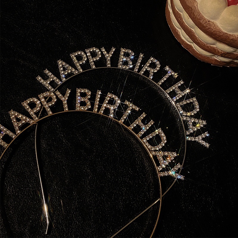 Băng Đô Công Chúa Đính Đá Thời Trang Hàn Quốc Cho Nữ