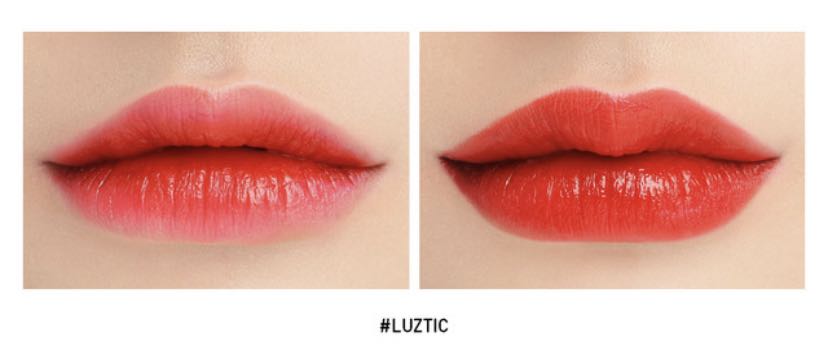 Son Kem 3ce Màu Lì Mịn Như Nhung Thiết Kế Màu Đỏ / Xanh Dương In Hình Chuột Mickey Dễ Thương | BigBuy360 - bigbuy360.vn