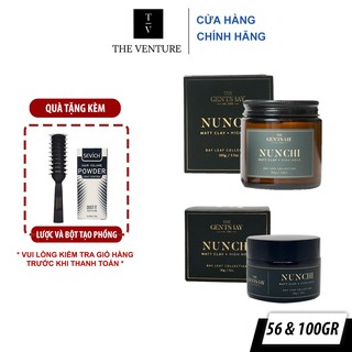 Sáp Vuốt Tóc Nam The Gents Bay Nunchi Matte Clay Bay Leaf .