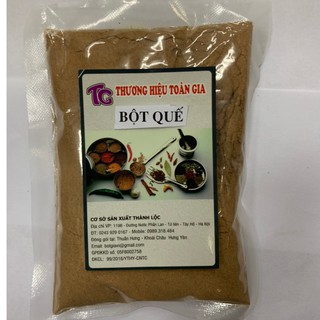 [Hàng dùng thử] Bột quế nguyên chất gói 100gr