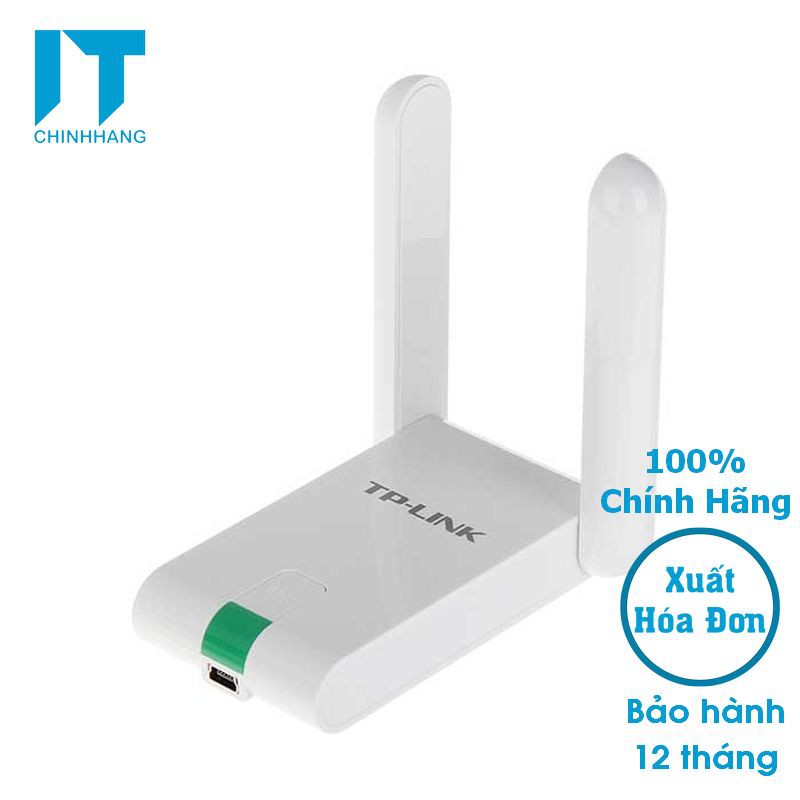 USB Wifi Tp-Link WN822N Chuẩn N Tốc Độ 300Mbps - Hàng Chính Hãng
