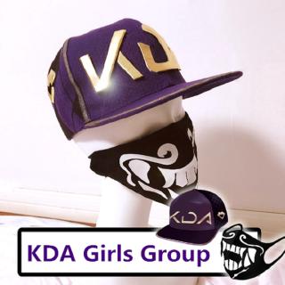 Bộ Đồ Hóa Trang K / Da Kda Akali Ahri Kaisa Evelyn Cho Nữ