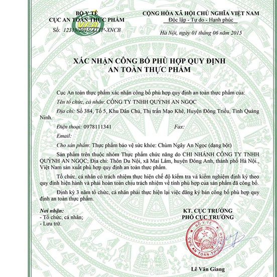 BỘT CHÙM NGÂY SẤY LẠNH MORIS NGUYÊN CHẤT