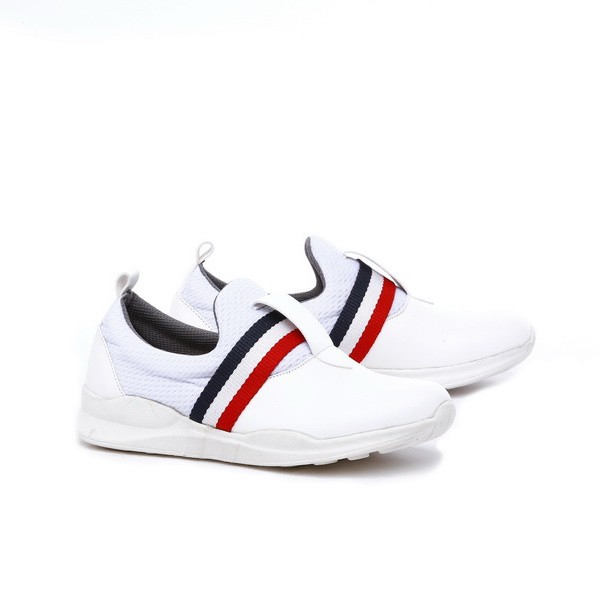 Giày Sneaker Màu Trắng G3r Gucci Thời Trang Cho Bé