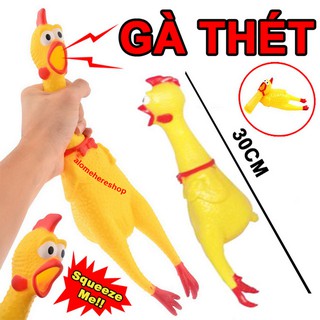 Gà trống thét shriling chicken 30cm