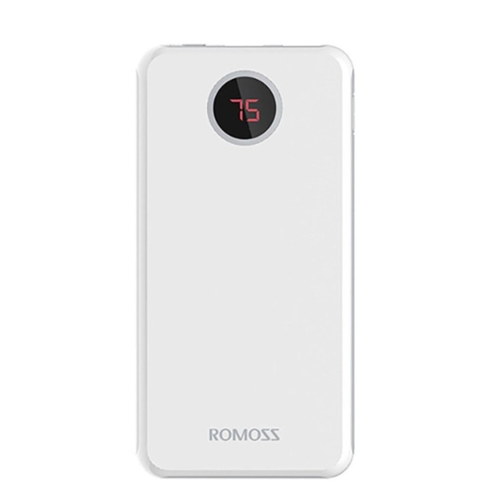 Pin Sạc Dự Phòng 10000mAh Romoss Horus 10 2 Cổng Input - BH 1 Năm | Romoss HO10 10000mAh - Hưng Long PC