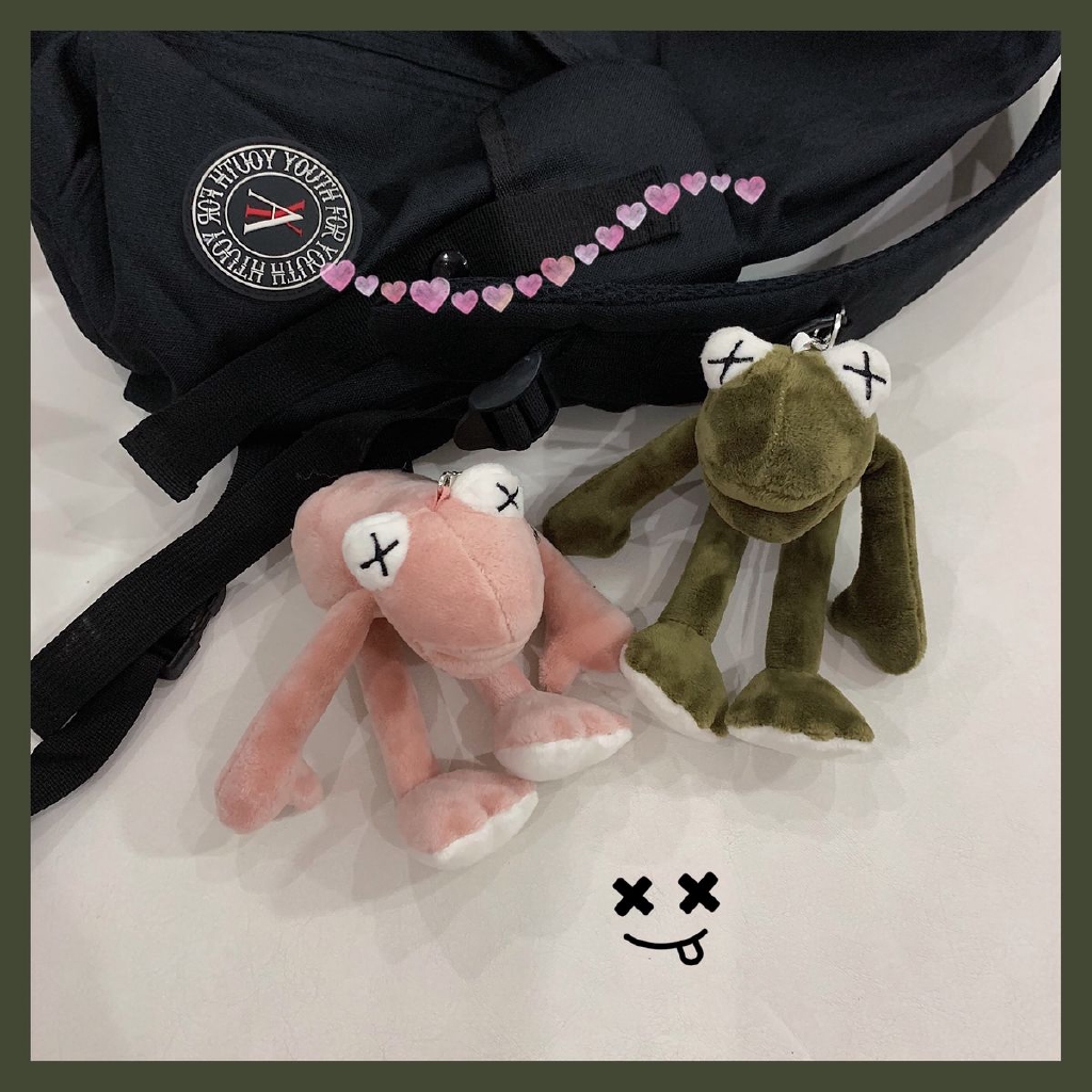 Chú Ếch Nhồi Bông Đáng Yêu