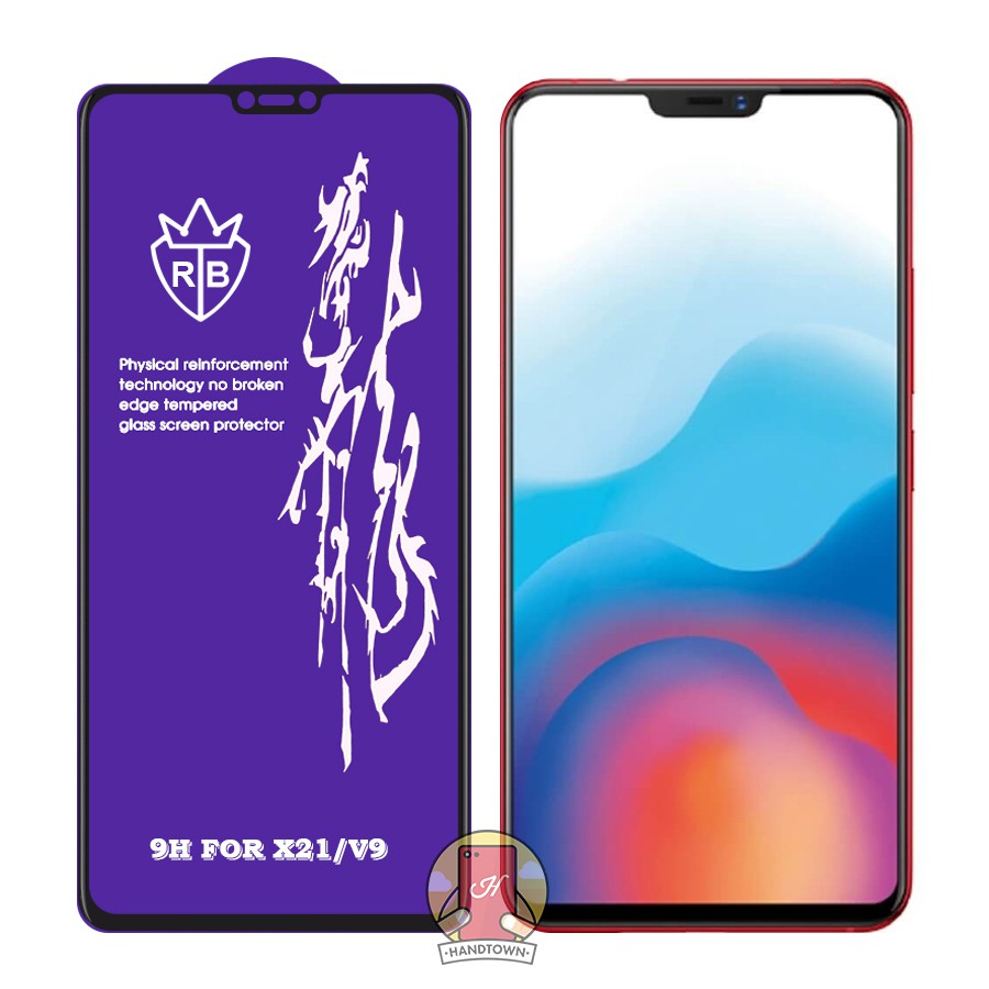 Kính Cường Lực Dragon 6D Vivo V9 / Vivo X21