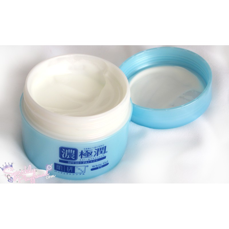 Kem dương da Hadalabo UV white gel nhật bản