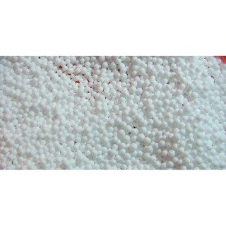 Mút xốp trắng bỏ hộp quà 100gr 20k