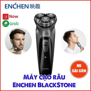 [Hỏa Tốc HCM] Máy cạo râu Enchen BlackStone