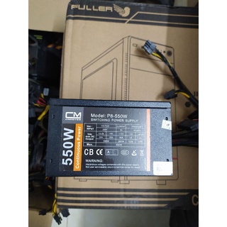Nguồn máy tính 550w chuẩn cst hàng đẹp như mới