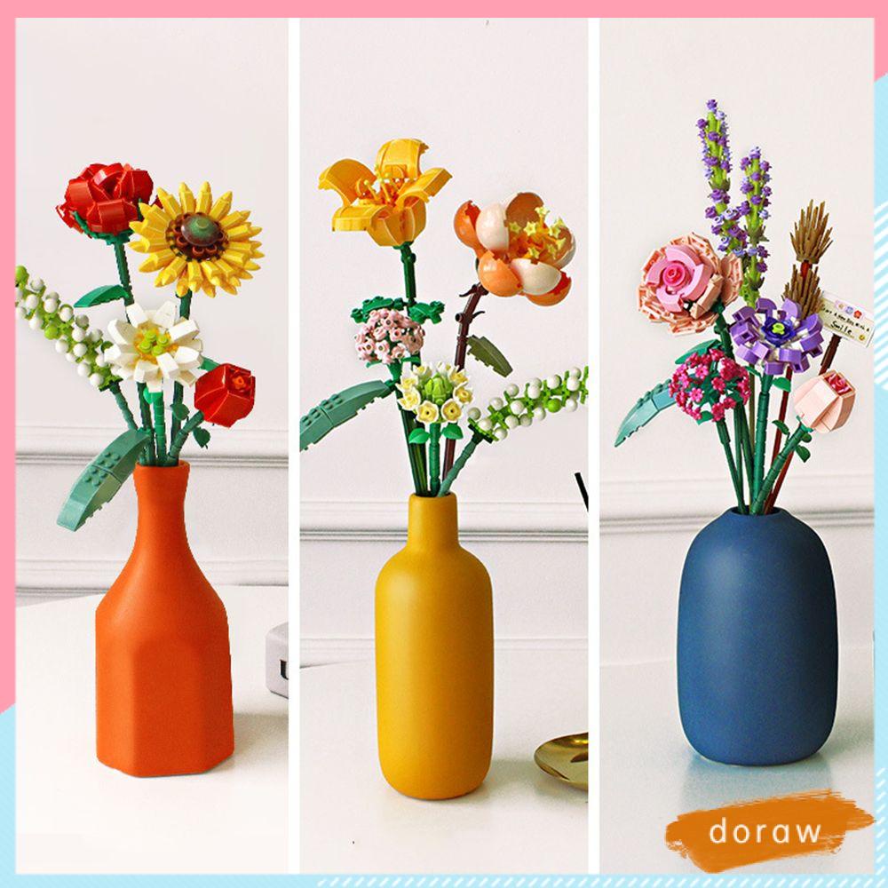 Mô Hình Lắp Ráp Hình Hoa Hướng Dương 3D Dùng Làm Quà Tặng Valentine
