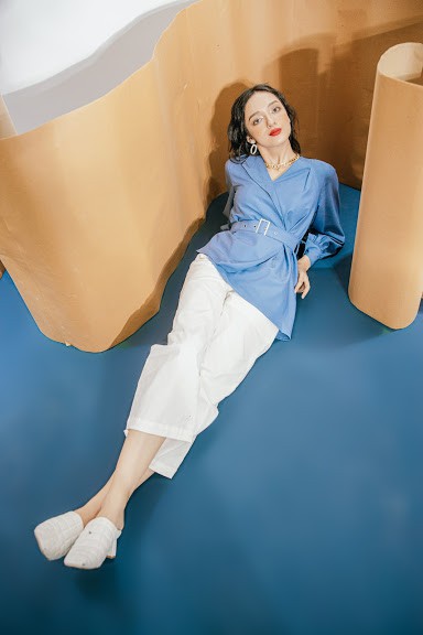 Quần ống suông 1 ly chéo | BigBuy360 - bigbuy360.vn