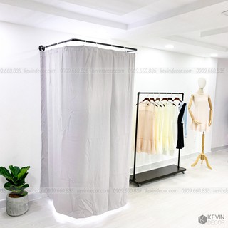 Khung Vòm Vuông Phòng Thử Đồ