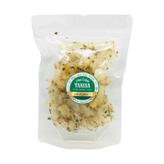 Combo 5 túi bánh tráng trộn cuộn hành chay Tanisa túi zipper 100g