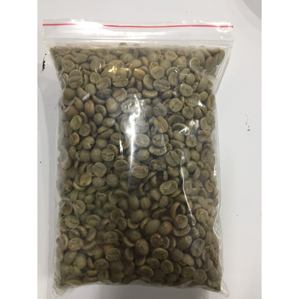 Cà phê nhân xanh Arabica từ cao nguyên Lâm Đồng Việt Nam (5kg)