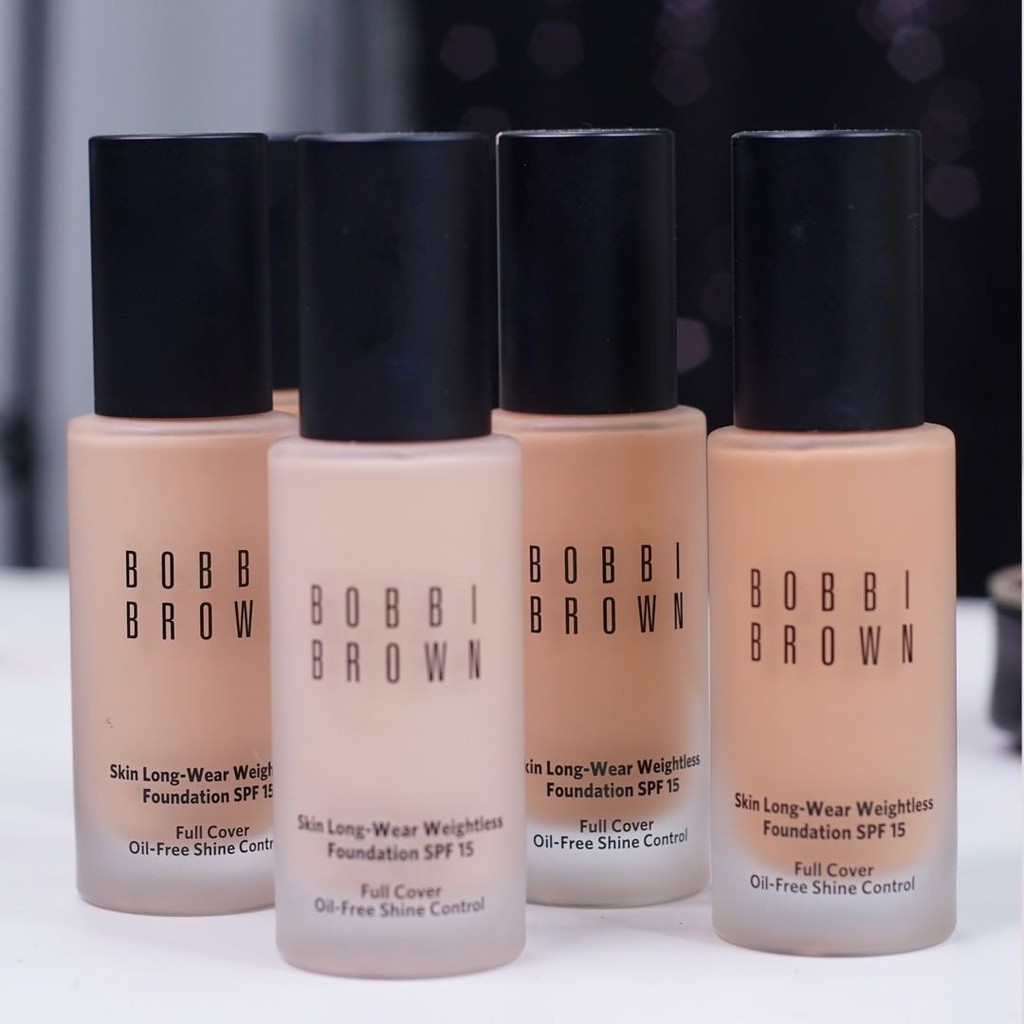 Kem Nền Bobbi Brown Skin Long-Wear Weightless Foundation SPF15 PA++ (30ml)