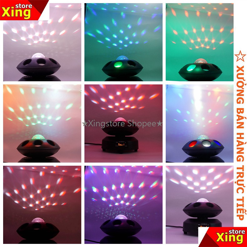 ĐÈN NẤM ĐĨA BAY UFO LED ĐÈN PHÒNG HÁT, GIA ĐÌNH PHÒNG TRÀ, SÂN VƯỜN