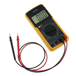 Vạn Năng Kế Dt-9208A Đo Amp Ohm Ac / Dc