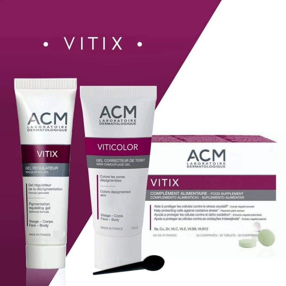 Kem che khuyết điểm ACM Viticolor Skin Camouflage Gel 10ml - 50ml  - Bác sĩ Phương