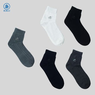 Combo 5Đ TẤT NAM MC1 - Tất Cổ Cao - Kháng Khuẩn Chống Hôi Chân