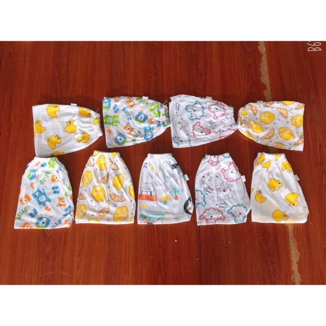 Combo sỉ 100 quần giấy cho bé