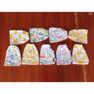 Combo sỉ 100 quần giấy cho bé