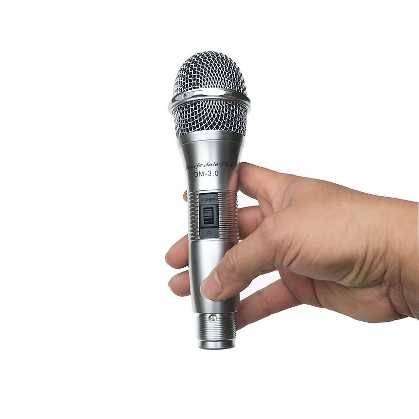 Micro có dây karaoke WHARFEDALE PRO 3.0 và 5.0 dòng cao cấp