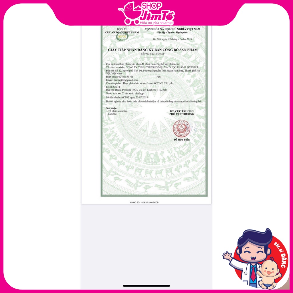 CANXI MK7 MAX từ TẢO BIỂN ĐỎ tự nhiên