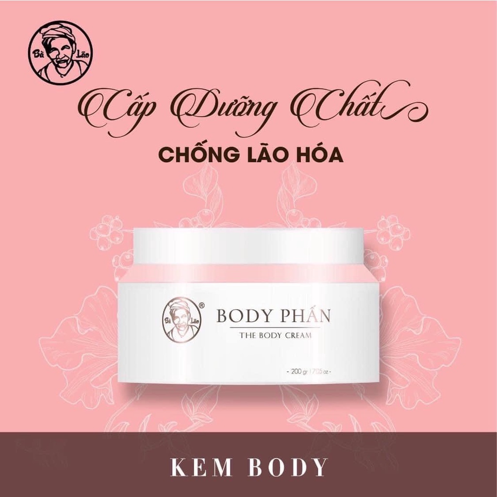 KEM BODY PHẤN BÀ LÃO