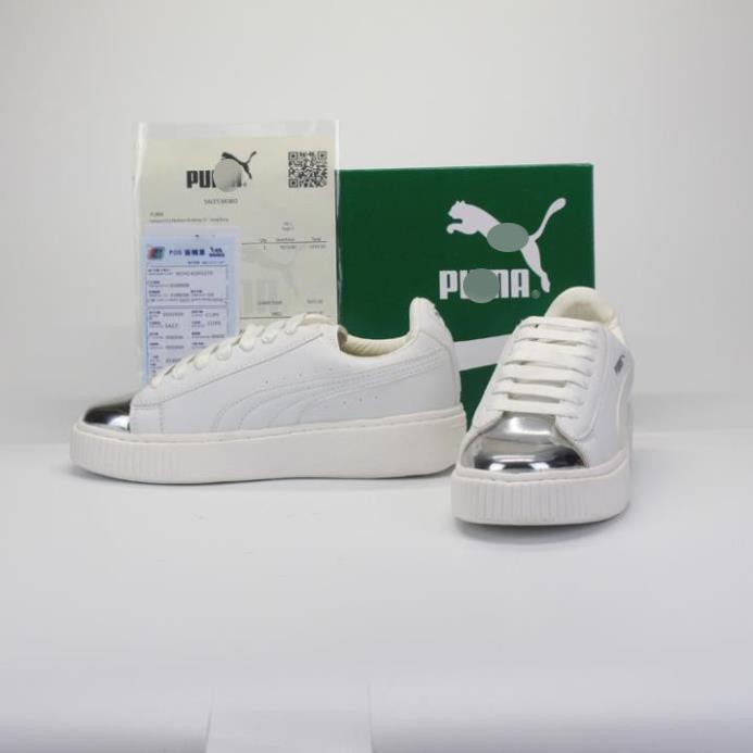 [FREE SHIP-HÀNG QUẢNG CHÂU] Giày thể thao sneaker P Puma mũi bạc cao cấp full box -   -Rio