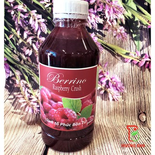Sinh tố Berrino phúc bồn tử 1 lít