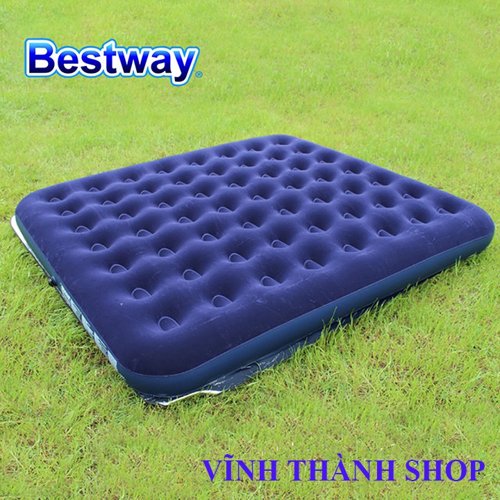 [ Tặng bơm điện 2 chiều ] Đệm hơi Bestway Nệm hơi cao cấp Đệm bơm hơi 67002