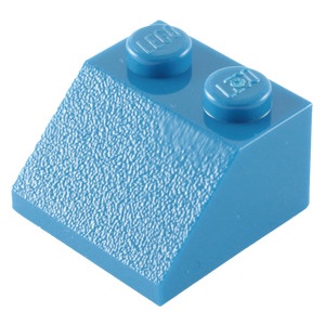 Gạch lẻ LEGO chính hãng Slope 2 x 2 (45°) (3039 / 6227)