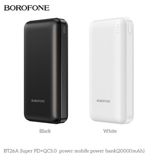 Sạc dự phòng Borofone BT27A 20000mah