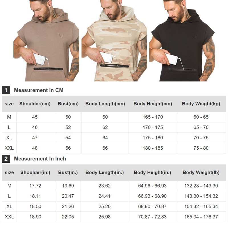 Áo hoodie thể thao chất liệu cotton tay ngắn thêu logo thời trang cho nam