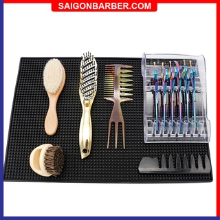 Thảm lót tông đơ barber chuyên dụng nhiều màu size 30x45cm