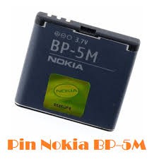 [Sỉ + Lẻ Bán Giá Gốc]Pin điện thoại Nokia 6500 slide, Nokia 8600 Luna, Nokia 5610 chính hãng (pin BP-5M)