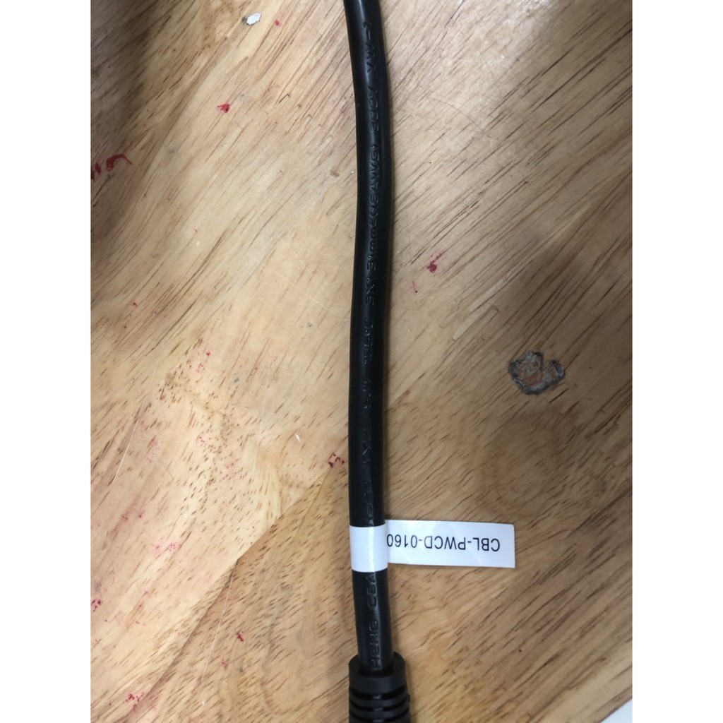 Dây nguồn máy tính 3 chấu , Chuẩn MỸ, NHẬT dài 1.8m zin theo máy HP- Chịu Tải 1600w, Lõi Đồng To