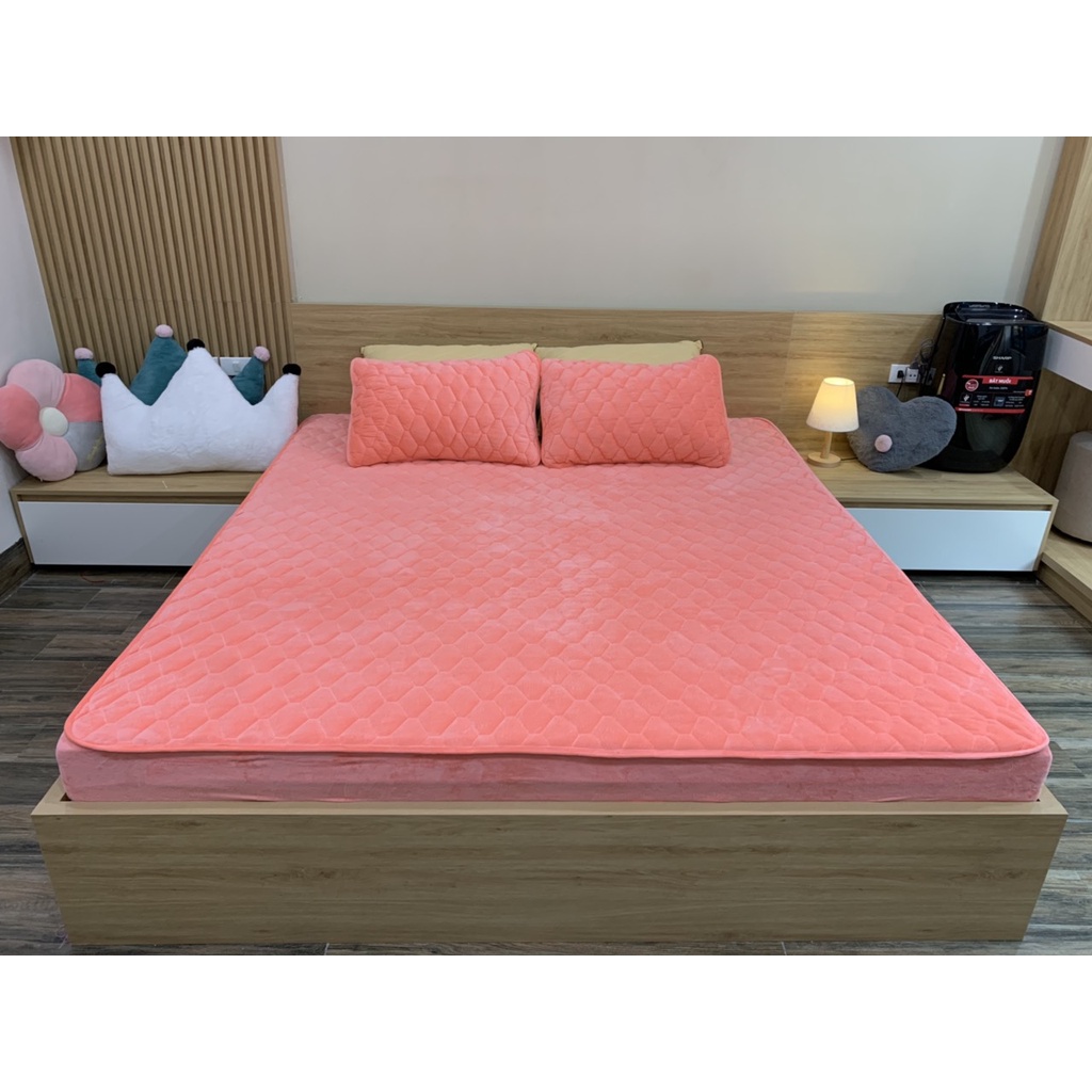 Ga gối nỉ nhung trần bông | BigBuy360 - bigbuy360.vn