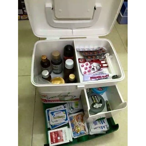 HỘP THUỐC CHỮ THẬP